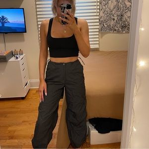 Cotton candy LA parachute pants